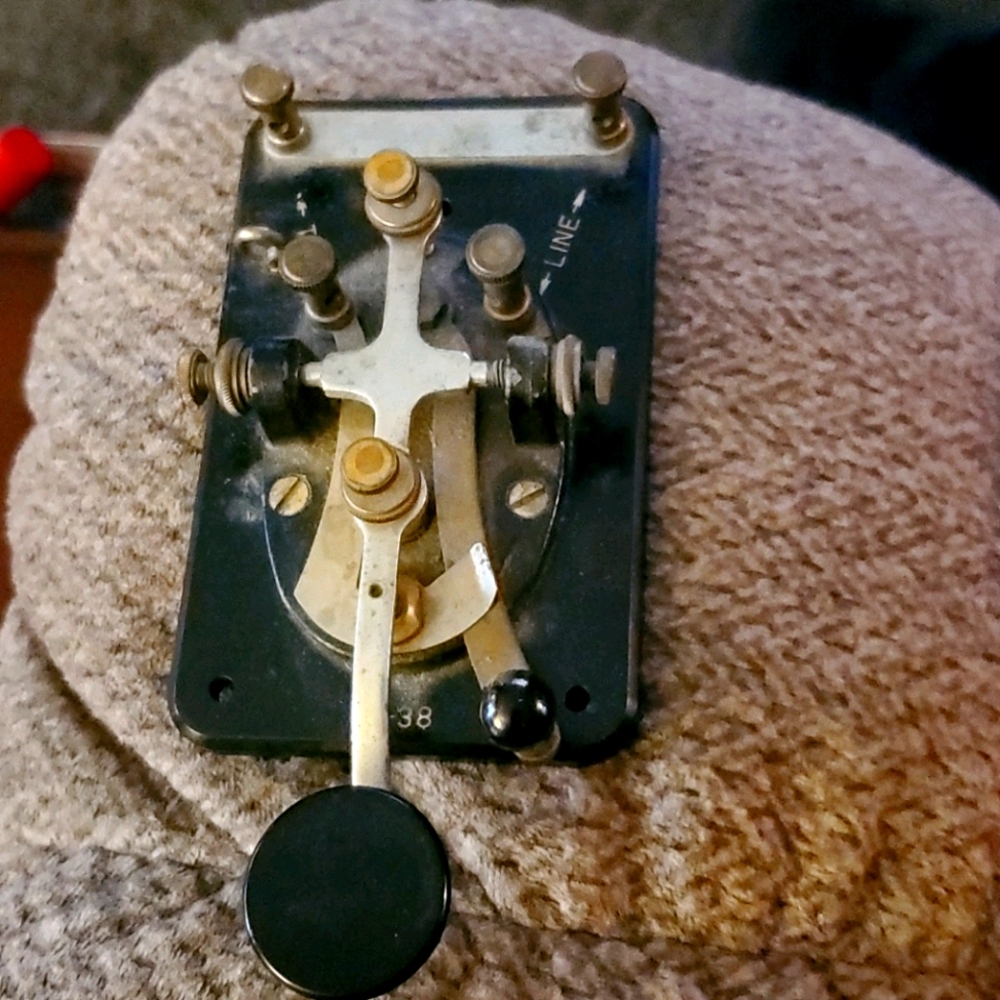 Lionel J-38 Morris code